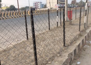 टीकापुर बजार क्षेत्रलाई सुन्दर बनाइँदै