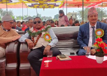    न्यु लाइटको ३३ औं वार्षिकोत्सब