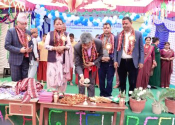 न्यु स्टार इङ्ग्लिस बोर्डिङ्ग स्कूलको ३० औ वार्षिक उत्सव तथा अभिभावक भेला सम्पन्न