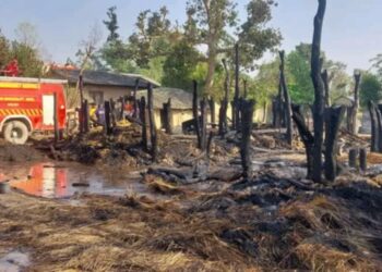 दमकलको अभावमा आगलागीको जोखिम बढ्दो