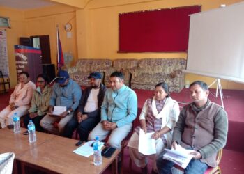 नगरपालिकामा जनप्रतिनिधि बिचमा आरोपप्रत्यारोप कार्यपालिका सदस्यले लगाए ताला
