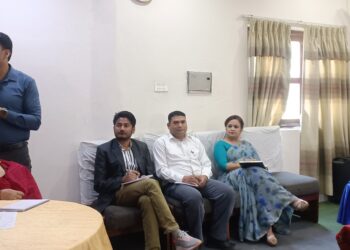 महिला सहभागिता वृद्धिका लागि मिडिया अभिमुखीकरण