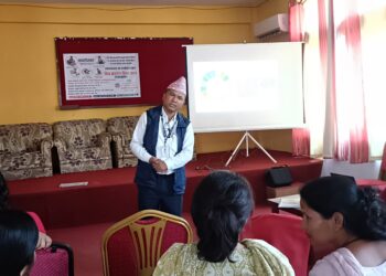 सरोकारवालासँग अन्तरक्रिया कार्यक्रम