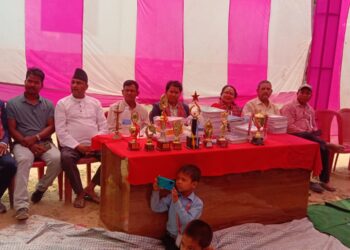 मदरल्याण्डको १५ औं वार्षिकोत्सब सम्पन्न