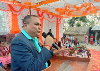 निर्माण भएका संरचनाको सदुपयोग र संरक्षण आवश्यक : मुख्यमन्त्री शाह