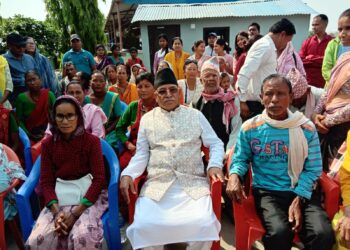रेशम चौधरी बैगुनी रहेछन् : प्रचण्ड