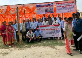 बिद्यार्थी भर्ना तथा पाठ्यपुस्तक वितरण सुरु