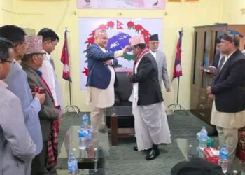 विवादका बीचबाट रामेश्वर बने वन मन्त्री
