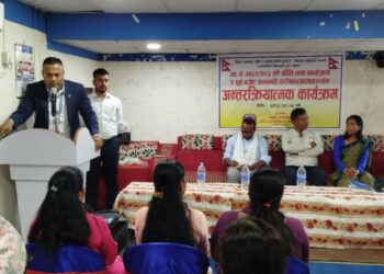 पुर्व बजेट बारे सरोकारवालासँग अन्तरक्रिया