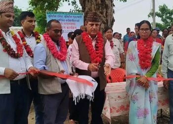 जग्गा नाप नक्साको काम सुरु