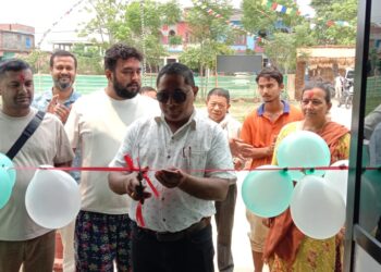 ३० लाखको लागतमा रेष्टुरेन्ट सञ्चालनमा