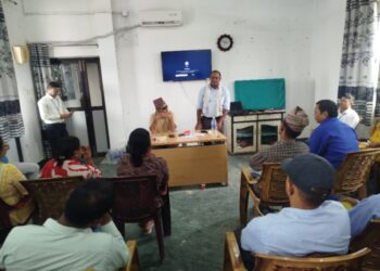 शिक्षालाई हेर्ने दृष्टिकोण सकारात्मक हुनुपर्छ : चौधरी
