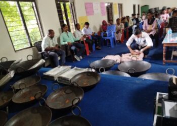 तालिमको समापन तथा सामाग्री वितरण