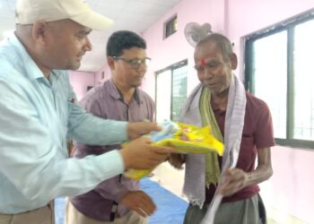 वडाले गर्‍यो जेष्ठ नागरिकलाई सम्मान