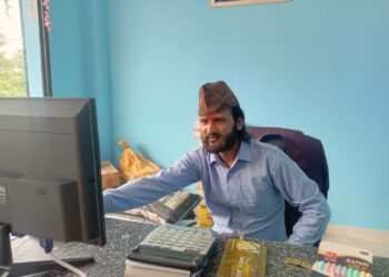 देशमै सम्भावना देखेका देवकोटाले सुरु गरे देवकोटा फुड पोइन्ट