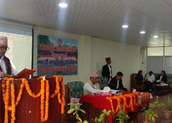 टीकापुर बजेट ९३ करोड, ६ जना नगर सभा सदस्यले छोडे नगर सभा