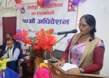 जोशीपुरले ल्यायो ८३ करोडको बजेट