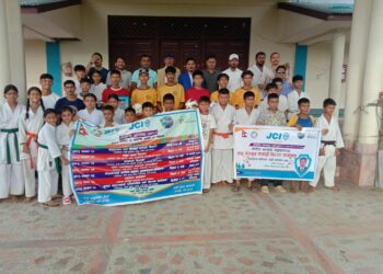 जेसीजको सप्ताहव्यापी कार्यक्रम सुरु