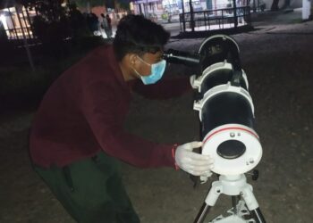 नासाको स्पेस एप च्यालेन्जमा अरुणलाई अवसर