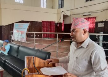 वडाले गर्यो आफ्नो कार्य प्रगति सार्वजनिक