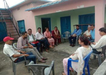 विपदको समयका लागि संयन्त्र निर्माण