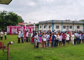 खानेपानीको निर्वाचनमा ३५ सय भन्दा बढीले गरे मतदान