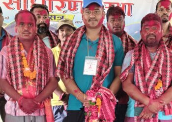 संघको निर्वाचनमा खड्का विजयी