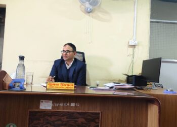 सेवाग्राहीको काम पहिलो प्राथमिकतामा : धिताल