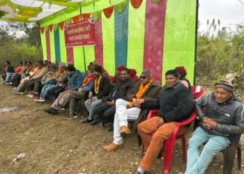 नेपाली कम्युनिस्ट पार्टीको नगर एकता सभा सम्पन्न