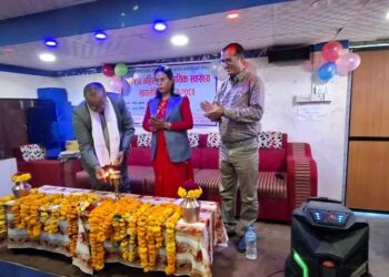 स्वास्थ्य स्वयंसेविकाको भुमिका महत्त्वपूर्ण : चौधरी