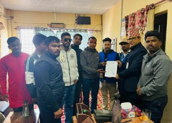 विद्यार्थी युनियन द्वारा नगरपालिकालाई ज्ञापनपत्र