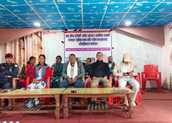 बालबालिका सहि बाटोमा लागेका अभिभावक सबैभन्दा बढी खुशी छन् : अध्यक्ष चौधरी