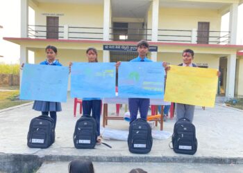 चित्रकला र वक्तित्वकला प्रतियोगिता सम्पन्न