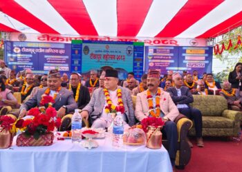 टीकापुर महोत्सव सुरु, टीकापुरको विकास नै मेरो विकास हो : मुख्यमन्त्री शाह