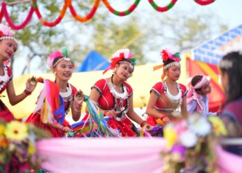 नृत्य प्रतियोगितामा युनाइटेड प्रथम