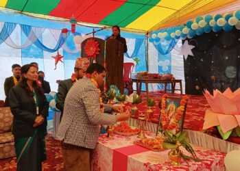 भृकुटी शिक्षा सदनको १५ औं वार्षिकोत्सव सम्पन्न