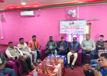 दुर्व्यसनी रोक्न पत्रकारको सामुहिक प्रतिबद्धता