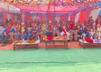 सप्तऋषिको २९ औं वार्षिकोत्सब सम्पन्न