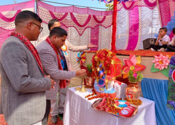 त्रिपथको १६ औं वार्षिकोत्सब सम्पन्न