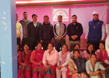 भजनीमा दिवा खाजा सूची निर्माण