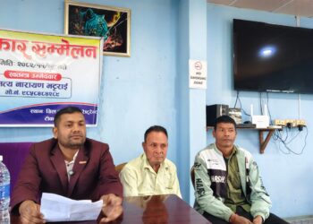 थारुलाई समर्थन गर्दै भट्टराईको उम्मेदवारी निष्क्रिय