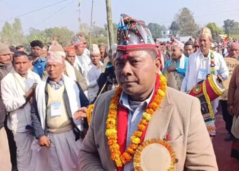 म सेवा गर्न राजनीतिमा आएको हुँ : थारु