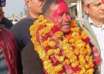जनताले पुनः एकपटक मलाई विश्वास गर्नुहुन्छ : चौधरी