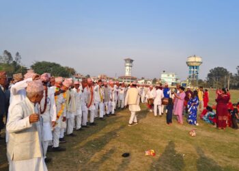 देखिएन होरीमा उत्साह