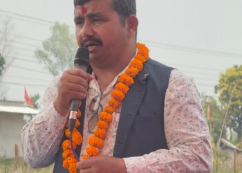 वडा नं. ८ मा महिला दिवस कार्यक्रम मनाइयो