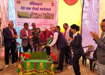 कृषिमा लागत घटाएर उत्पादन बढाउन तिर लाग्नुपर्छ : मन्त्री परियार