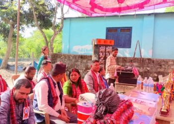 मदरल्याण्डको १६ औं वार्षिकोत्सब