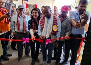 सुरक्षित आश्रय स्थलको उद्घाटन