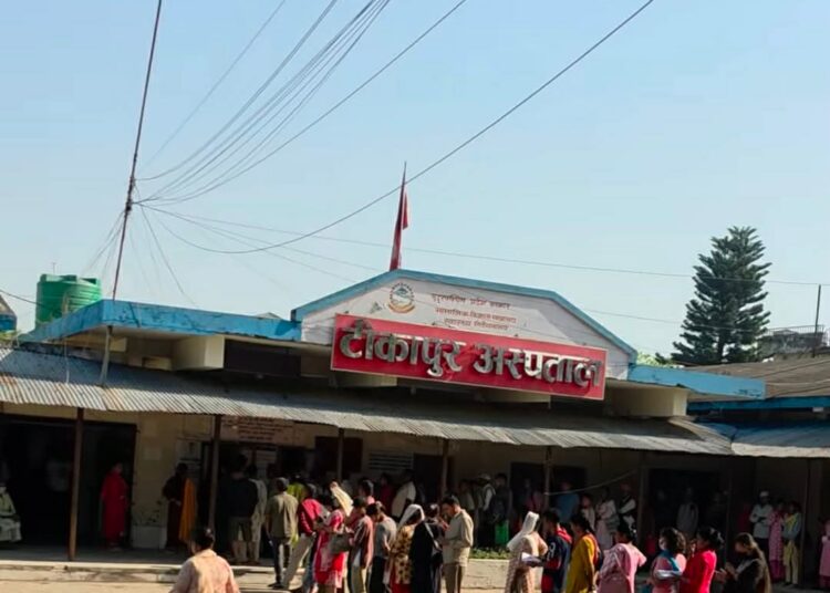 अस्पतालमा बढे बिरामी, आइतबार पनि सेवा दिने