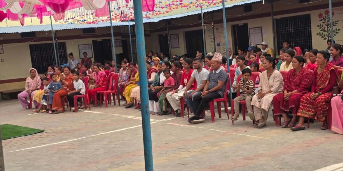 आइएमईद्वारा अभिभावकसँग छलफल